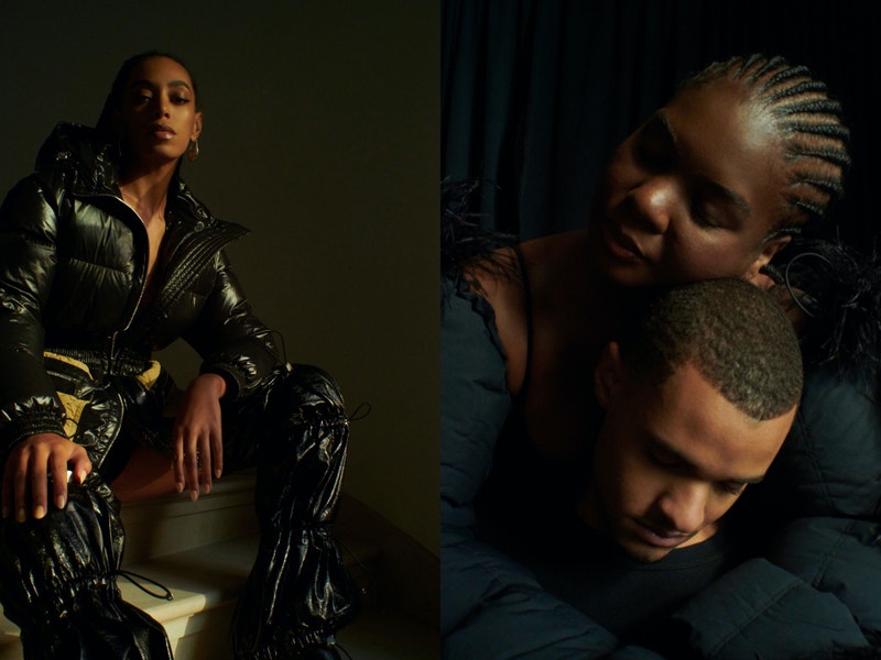 Moncler Parachute Performance At Mondogenius Show